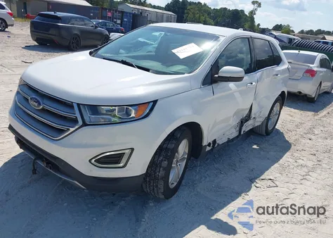 2015 Ford Edge Sel from USA, damaged, VIN 2FMTK3J86FBC41237